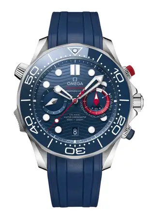 Omega: Seamaster Diver 300M America’s Cup Chronograph