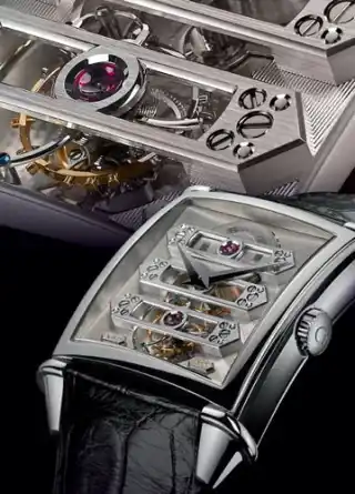 Das Vintage 1945 Tourbillon von Girard-Perregaux