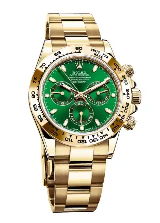 Rolex: Oyster Perpetual Cosmograph Daytona in 18 Karat Gelbgold