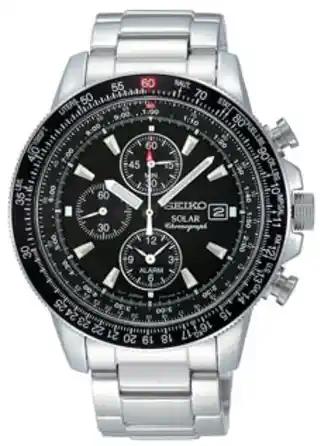 Der Seiko Solarflieger-Alarm-Chronograph