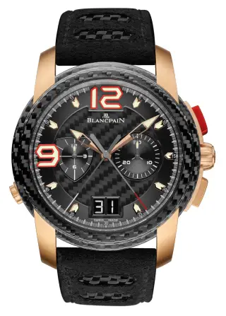 Der neue L-Evolution-Chronograph von Blancpain