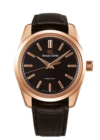 Seiko: Grand Seiko Spring Drive Eight-Day Power Reserve in Roségold