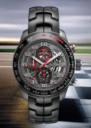 TAG Heuer: Carrera Heuer 01 Ayrton Senna