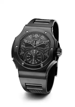 Die Bulgari Endurer Chronosprint All Blacks