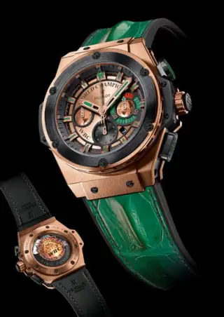 Charity-Uhr King Power World Boxing Council von Hublot