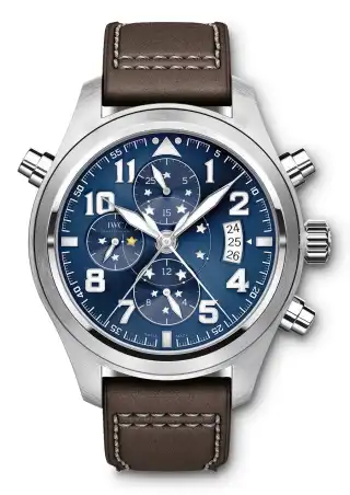 IWC: Fliegeruhr Doppelchronograph Edition "Le Petit Prince"