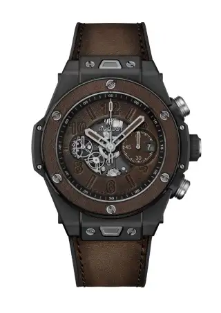 Hublot: Big Bang Unico Berluti Cold Brown