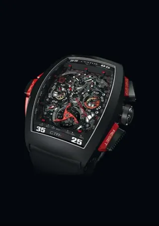 Der CTR-S GT Tourbillon Chronograph von Custos