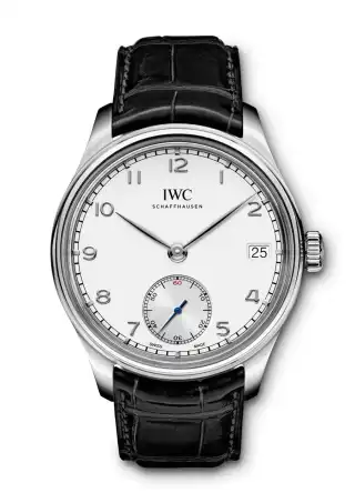 IWC: Portugieser Handaufzug Acht Tage