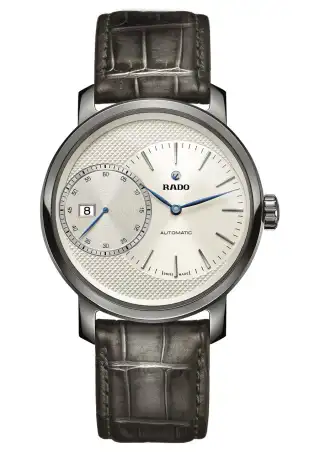 Rado: DiaMaster Grande Seconde