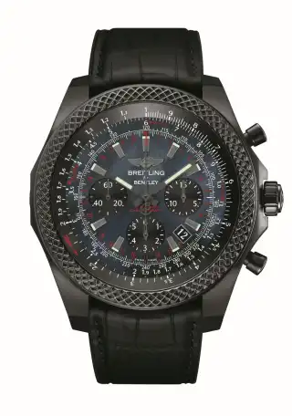 Breitling for Bentley: B06 Midnight Carbon