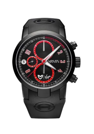 Mit Rennambitionen: der Armin Racing Chronograph von Armin Strom