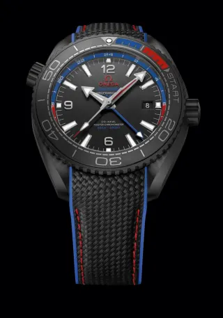 Omega: Seamaster Planet Ocean ETNZ "Deep Black" Master Chronometer