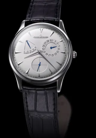 Die Master Ultra Thin Réserve de Marche von Jaeger-LeCoultre