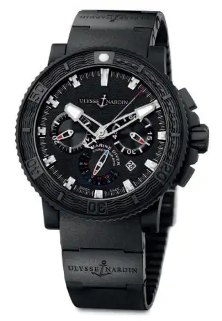 Der Black Sea Chronograph von Ulysse Nardin