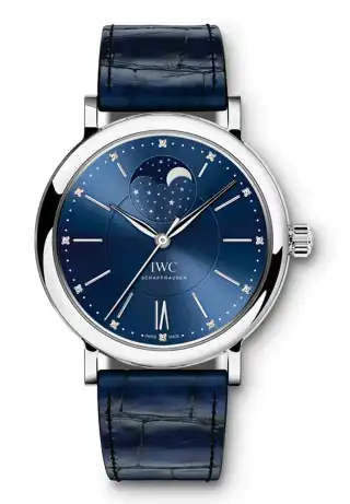 IWC: Das Sondermodell Portofino Automatic Moon Phase 37 Edition "Laureus Sport for Good Foundation"