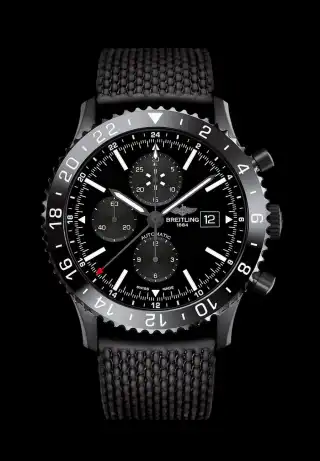 Breitling: Chronoliner Blacksteel