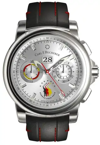 Die Patravi ChronoDate Polo Edition von Carl F. Bucherer