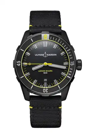 Ulysse Nardin: Diver Lemon Shark