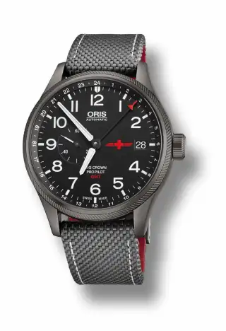 Oris GMT Rega Limited Edition