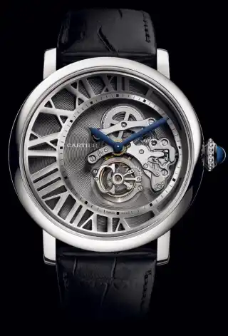 Das Rotonde de Cartier Tourbillon Cadran Lové