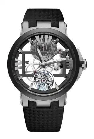 Ulysse Nardin: Executive Skeleton Tourbillon