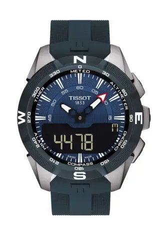 Tissot: T-Touch Expert Solar II in Blau