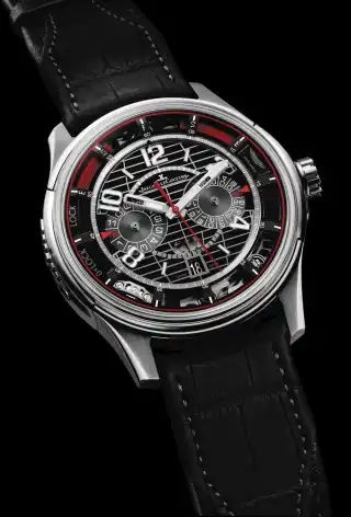 Aston Martin und Jaeger-LeCoultre: der Amvox 7 Chronograph