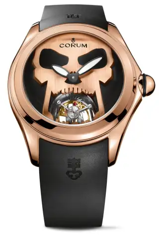 Corum: Bubble 47 Flying Tourbillon