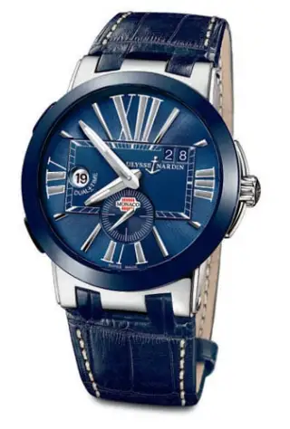 Die Monaco 2011 Executive Dual Time von Ulysse Nardin