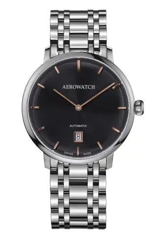 Aerowatch: Héritage Slim Automatik