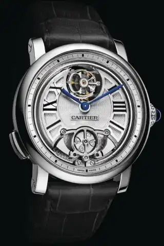 Cartier: Flying Tourbillon Minute Repeater