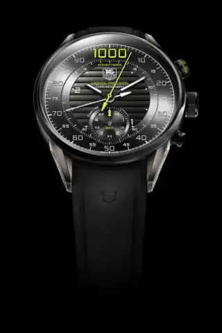 Der Mikrotimer Flying 1000 Concept Chronograph von TAG Heuer