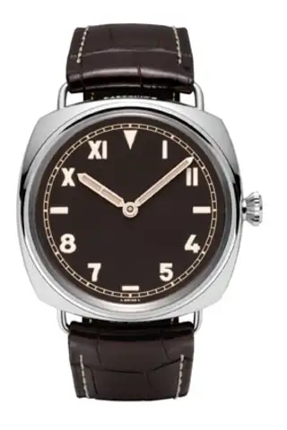 Neuauflage der ersten Panerai-Uhr: die Radiomir 3 Days Oro Bianco 47mm