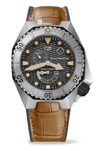 Taucheruhr 2015: Girard-Perregaux Sea-Hawk