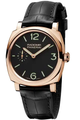 Panerai: Radiomir 1940 3 Days Oro Rosso