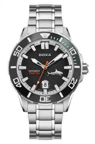 Doxa: Shark Ceramica L