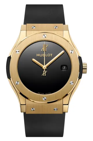Hublot: Classic Fusion 40 years anniversary in Gelbgold