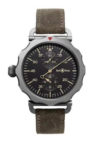 Die Vintage WW2 Régulateur Heritage von Bell & Ross