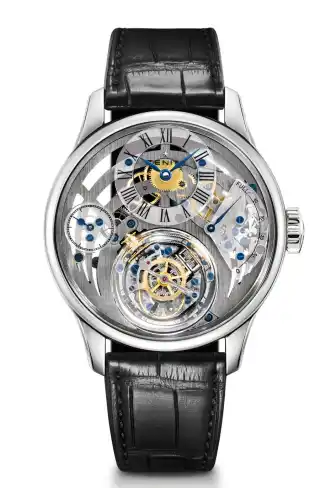 Die Academy Christophe Colomb Tribute to Charles Fleck von Zenith