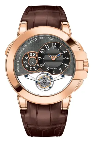 Das Ocean Tourbillon Big Date von Harry Winston