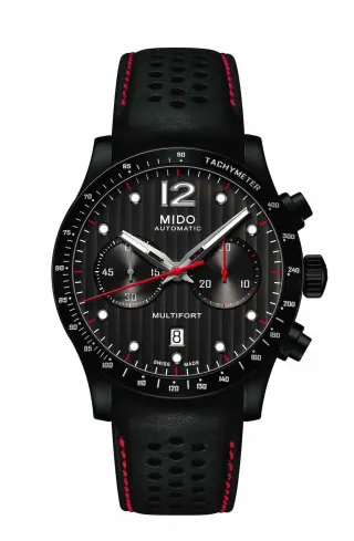 Mido: Multifort Chronograph Calibre 60