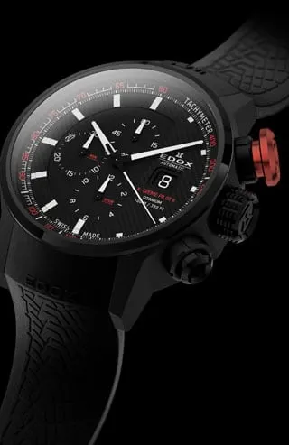 Limitiert auf 200 Stück: der WRC X-treme Pilot II von Edox