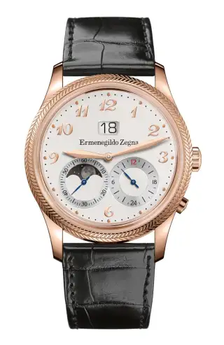 Ermenegildo Zegna: Monterubello Travel Watch