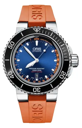 Oris: Aquis Depth Gauge Edition Chronos