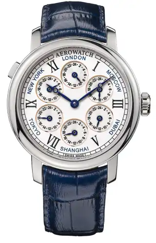 Aerowatch: Renaissance 7 Time Zones