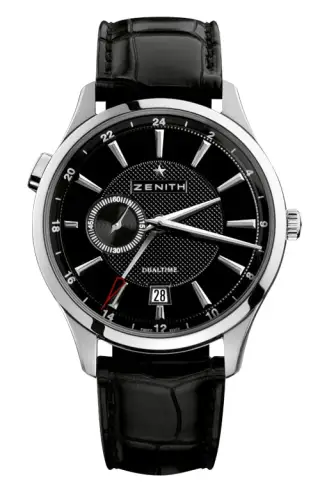 Die Captain Dual Time von Zenith