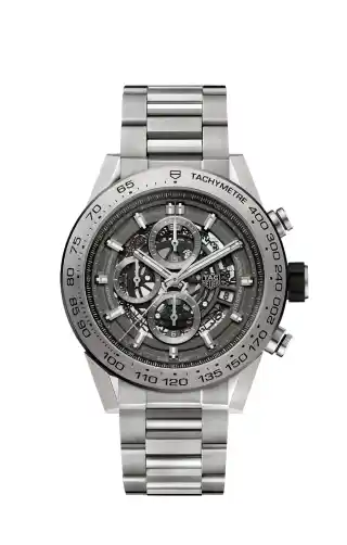 TAG Heuer: Carrera Calibre Heuer 01 Grey Phantom