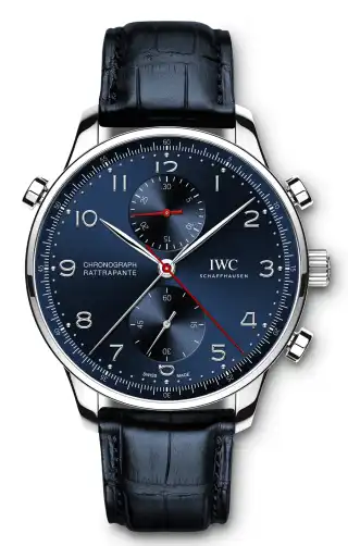 IWC: Portugieser Chronograph Rattrapante Boutique Munich