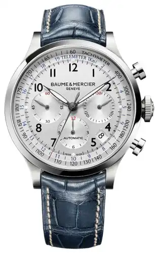 Der Capeland-Chronograph von Baume & Mercier